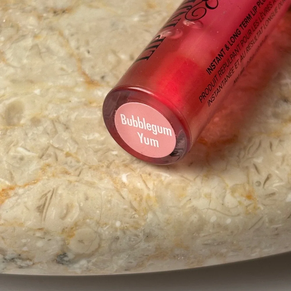 Too Faced Lip Injection Extreme 0.10oz Bubblegum Yum Plumping Lip Gloss Mini